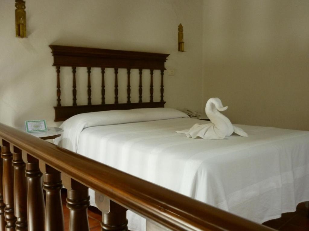 Hotel Meson Del Alferez Coatepec Esterno foto