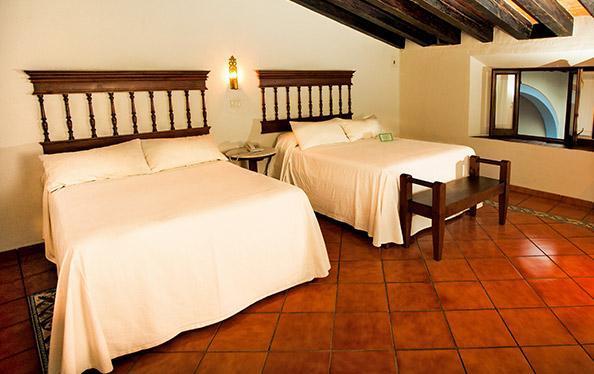 Hotel Meson Del Alferez Coatepec Esterno foto