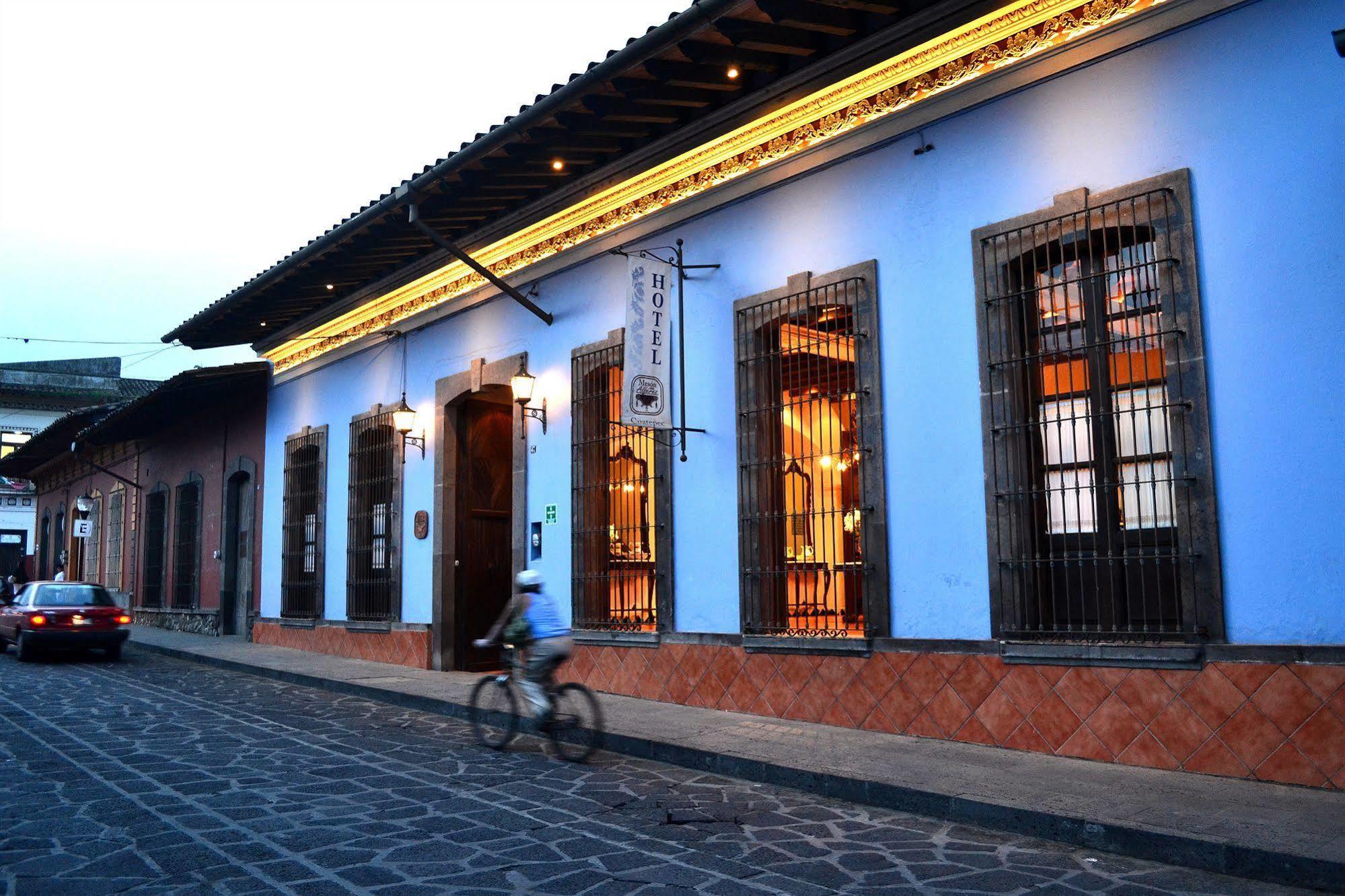 Hotel Meson Del Alferez Coatepec Esterno foto