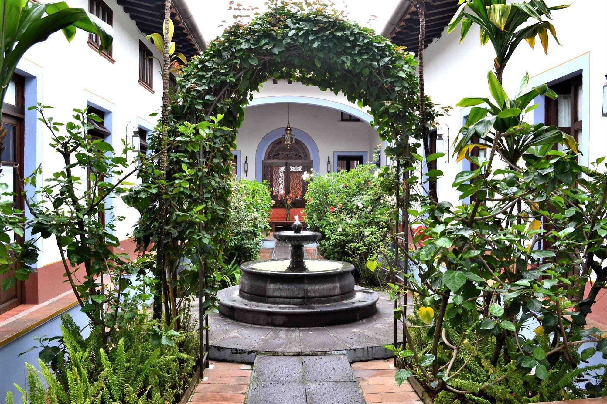 Meson Del Alferez Coatepec Hotel Coatepec  Esterno foto