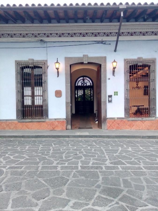 Meson Del Alferez Coatepec Hotel Coatepec  Esterno foto