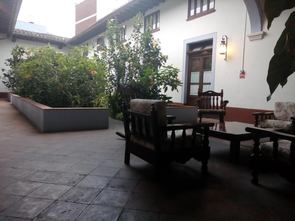 Meson Del Alferez Coatepec Hotel Coatepec  Esterno foto